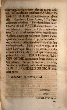 Johannis Brunnemanni ... Commentarius in qvinqvaginta libros Pandectarum : Quo leges singulae, quae usum habere videbantur, resolvuntur... Opus theoretico-practicum... utque index rerum et verborum locupletissimus
