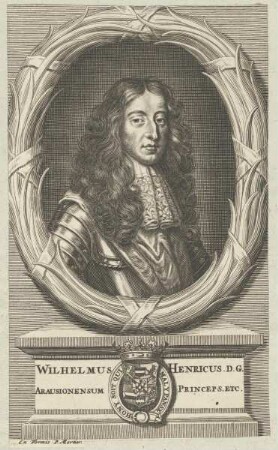 Bildnis von Wilhelmus Henricus, Prinz von Oranien und Nassau