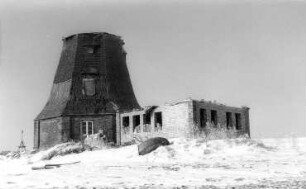 Roggenstorf-Grevenstein. Erdholländer, Ruine
