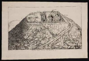 Rothe berg. 3. Meil von Nürnberg. - Veste Rothenberg, Schnaittach