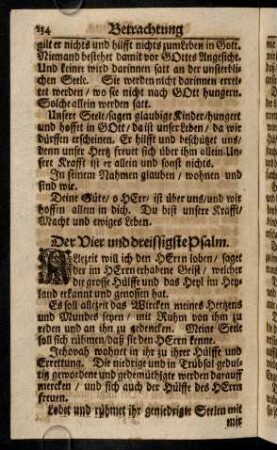 134-145, Der XXXIV. - XXXVI. Psalm