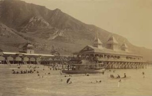 Great Salt Lake: Bathing at Garfield Beach