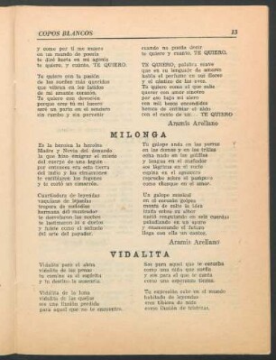 Milonga