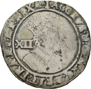 Schilling des Königs Jakob I. von England, 1610er Jahre