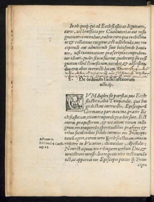 De ordinum Ecclesiasticorum officiis.