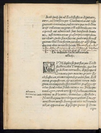 De ordinum Ecclesiasticorum officiis.