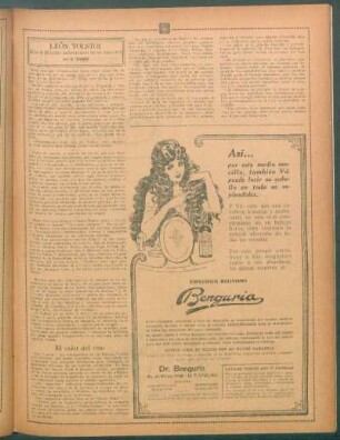 León Tolstoi : (En el décimo aniversario de su muerte)