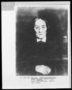 Frau Scholderer