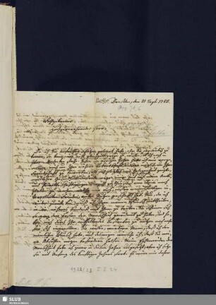 6-6a. Becker, Gottlieb Wilhelm
