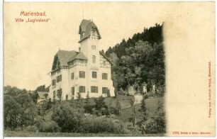Marienbad. Villa "Luginsland"
