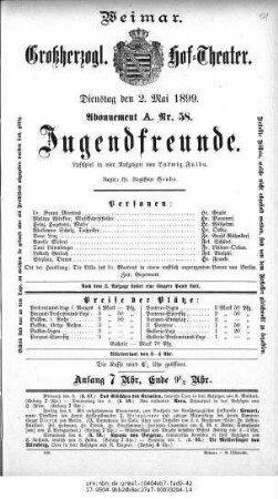 Jugendfreunde