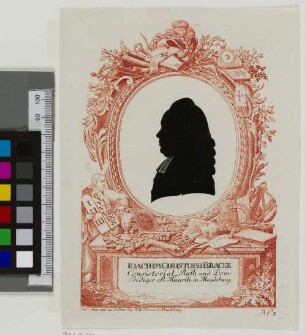 [Bildnis von Joachim Christoph Bracke]