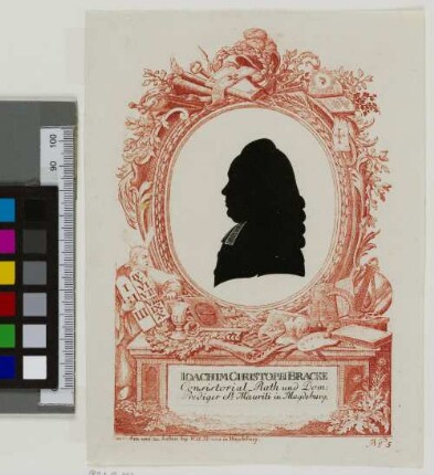 [Bildnis von Joachim Christoph Bracke]