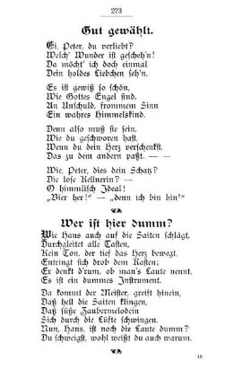 Wer ist hier dumm?
