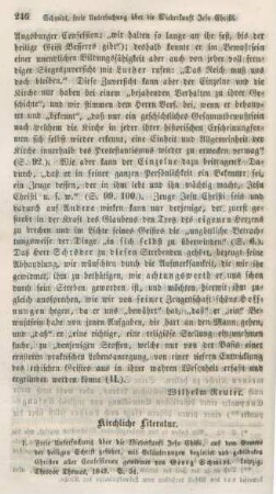246-263 Kirchliche Literatur