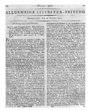 Hezel, W. F.: Praktischer Unterricht im Französischen etc. Bremen: Wilmans 1800