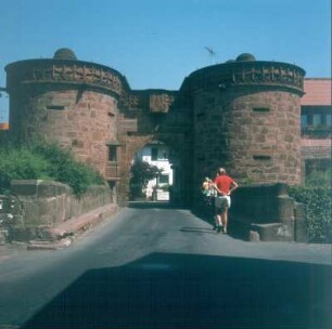 Büdingen. Untertor (Haupttor)