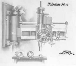 Bohrmaschinenlagerung : Technikgeschichte | Maschinenbau | Maschinenelemente | Das Kugellager und seine Anwendung