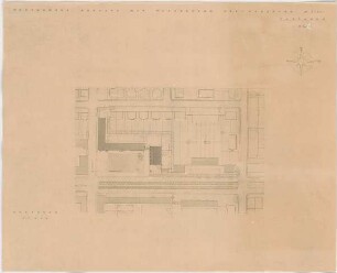 Grund, Peter; Neu-Isenburg; Rathaus mit Wasserturm - Lageplan