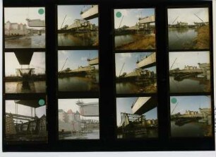 Elbebrücke, Torgau, 1993