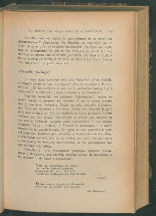 ¿Filosofía, ideología?