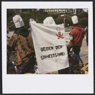 Anti-Nazi-Demonstration in Hamburg