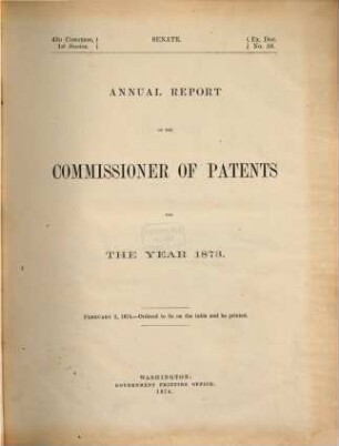 Senate documents. [268,b.] 1873/74, Vol. 4 = Congress 43, Sess. 1