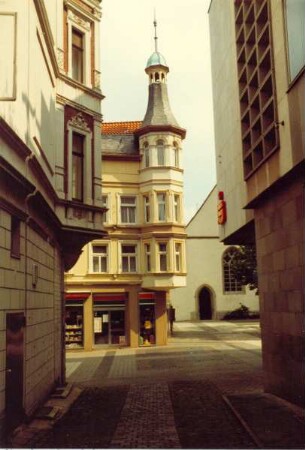 Marktplatz 3. Detmold