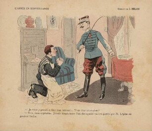 L'armée en surveillance