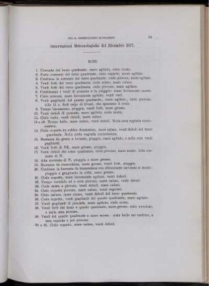 Osservazioni Meteorologiche del Dicembre 1877.