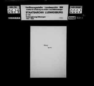 Gefällablösungen, OA Gaildorf