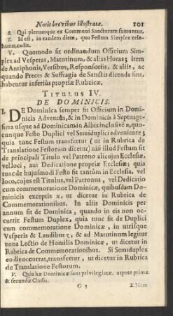 Titulus IV.