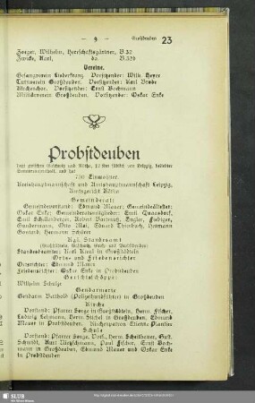 Probstdeuben
