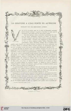 8: La gravure à l'eau-forte en Autriche pendant les dix dernières années