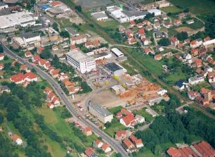 Schmalkalden. Luftbildaufnahme