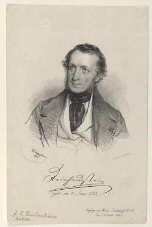 Bildnis des Deinhardstein
