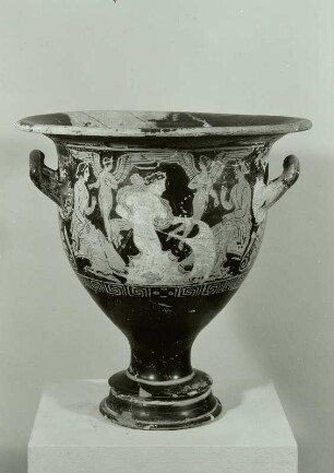 Glockenkrater mit der Meerfahrt der Aphrodite