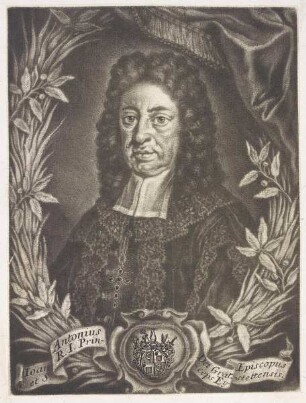 Bildnis des Ioan Antonius Knebel von Katzenelnbogen