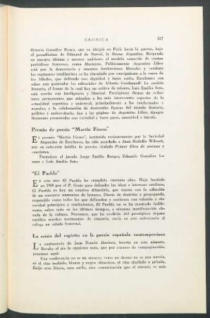 La crisis del espíritu en la poesía española contenporánea