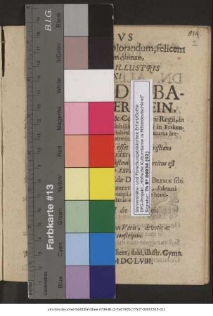 Lessus In praematurum & deplorandum, felicem tamen & beatum obitum ... Alexandri Baronis Ab Erskein, Praesidis Militiae, Consiliarii & Commissarii Regii, in Ducatu Bremensi & Verdensi ... Qui cum in hanc lucem editus esset Anno Christiano MDXCVIII, die XXXI Octob. Excessum ex hac misera in coelestem vitam sortitus est Anno MDCLVI, die XXVIII. Iulii. Et tandem Cryptae, quam in Aede D. Petri Bremae sibi fieri vivus adhuc destinaverat, curaveratque ... illatus est Anno MDCLVIII die VI Maii : ab Incomparabilium Eius virtutum Veris, devotis ac perpetuis Cultoribus conscriptus