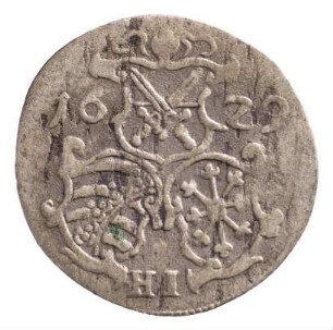 Münze, Dreier (NZ), 1629