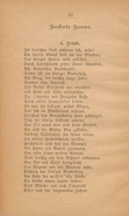 Sechste Scene