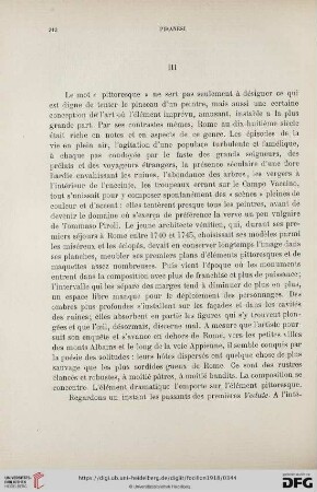Chapitre III La Rome de Piranesi. - La Composition et L'Effet