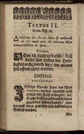 [Textus II., Textus Resolutio, Dispositio Naturalis, Usus]