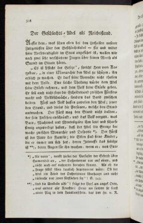 508-516, Der Geschlechtsadel als Reichsstand