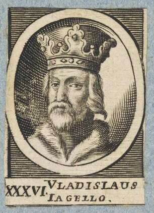 Bildnis des Vladislaus Iagello von Polen