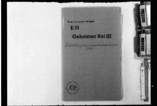 Ruhestand: Feststellung der pensionsberechtigten Dienstzeit im Jahr 1876