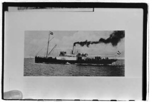 Raddampfer Freya (1904), Sylter DSG