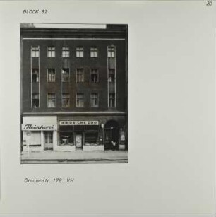 Fotografie: Oranienstr. 178, um 1981