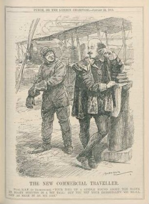 The new commercial traveller
